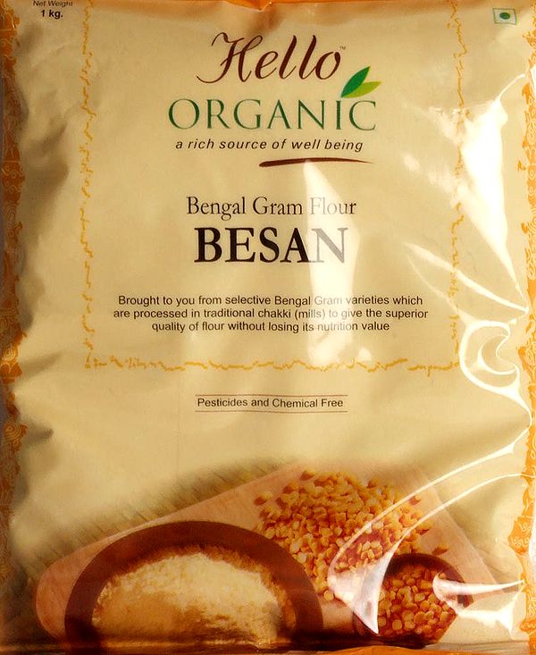 Organic Bengal Gram Flour Besan  (Bengal Gram Flour Besan)