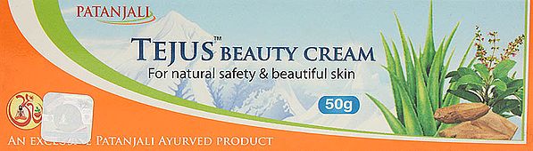 Tejus Beauty Cream For Natural Safety & Beautiful Skin