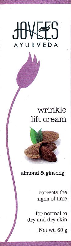 Wrinkle Lift Cream Almond & Ginseng