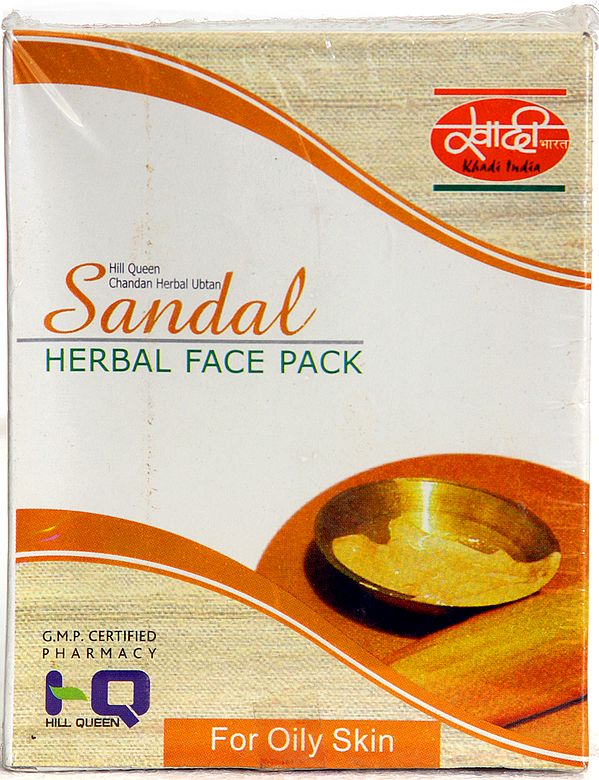 Sandal Herbal Face Pack