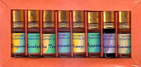 A Wide Range of Natural Essential Oils