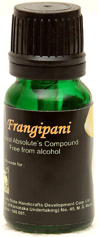 Frangipani (Natural Absolute’s Compound Free From Alcohol)