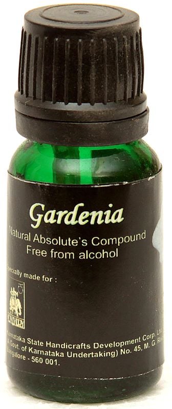 Gardenia (Natural Absolute’s Compound Free From Alcohol)