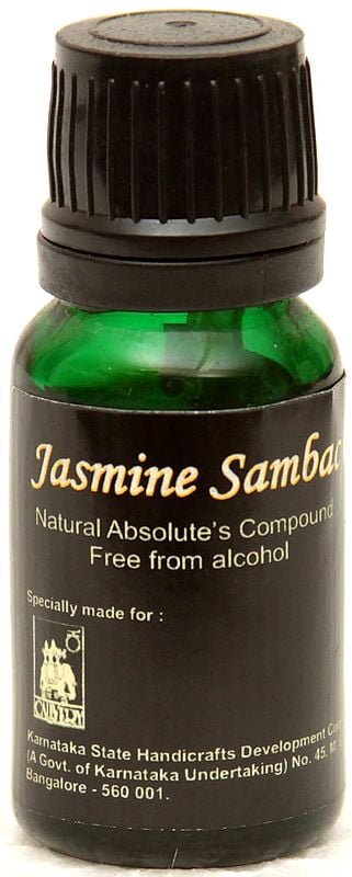Jasmine Sambac (Natural Absolute’s Compound Free From Alcohol)