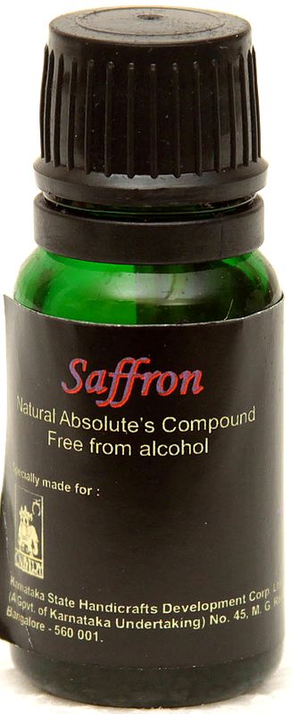 Saffron (Natural Absolute’s Compound Free From Alcohol)