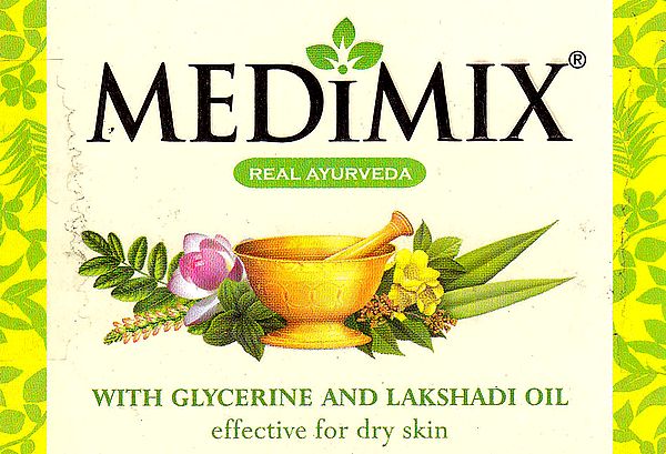 Medimix Soap: With Glycerine And Lakshadi Oil (Per Pair)
