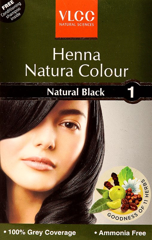 VLCC Henna Natura Colour-Natural Black