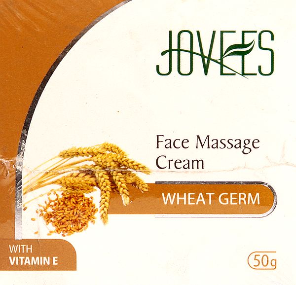 Jovees Face Massage Cream Wheat Germ 8892