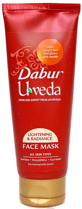 Dabur Uveda Lightening & Radiance Face Mask( All Skin Types)