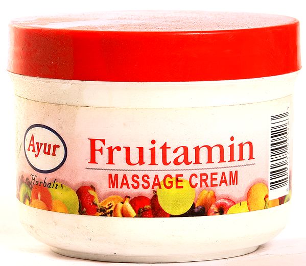 Ayur Herbals Fruitamin Massage Cream