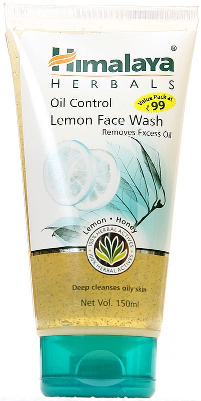 Himalaya Herbals Oil Control Lemon Face Wash