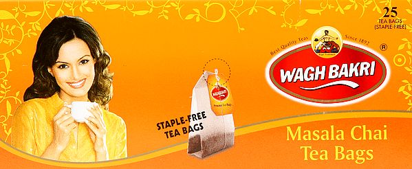 Wagh Bakri Masala Chai Tea Bags
