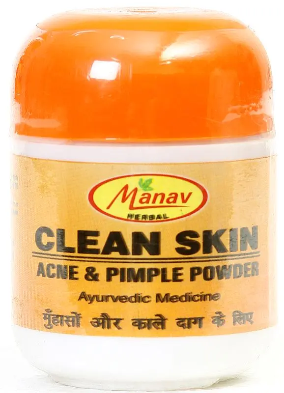 Manav Herbal Clean Skin (Acne & Pimple Powder)