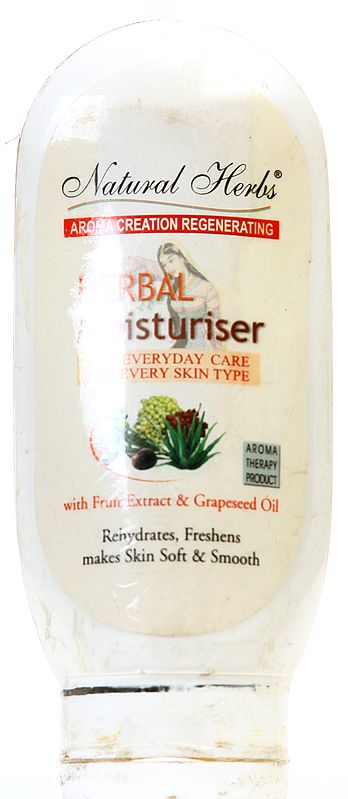 Natural Herbs Herbal Moisturiser With fruit Extract & Grapeseed Oil)