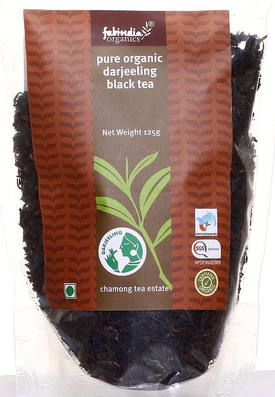 Fabindia Organics Pur Organic darjeeling Black Tea