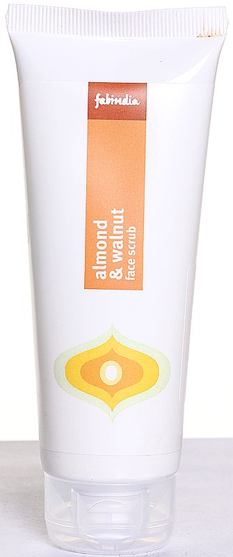 Fabindia Almond & Walnut Face Scrub