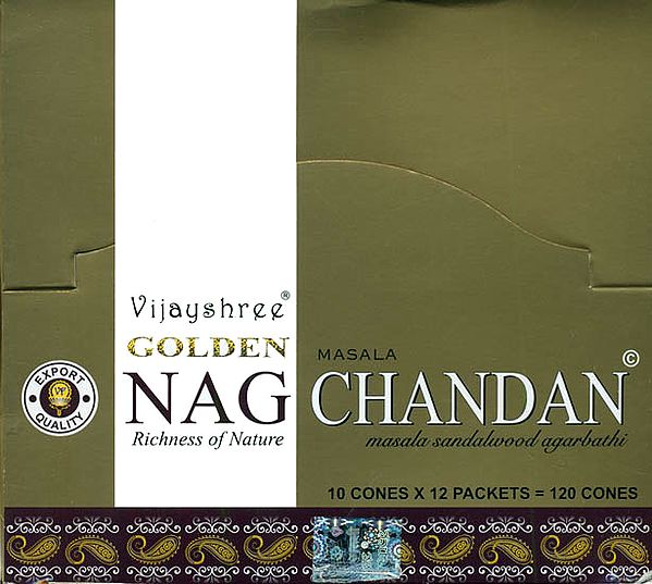 Vijayshree Golden Nag Chandan