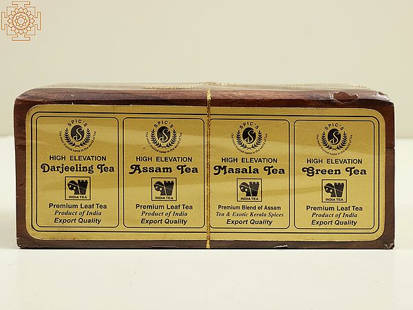 High Elevation - Darjeeling Tea, Assam Tea, Nilgiri Tea & Green Tea (Premium Leaf Tea)