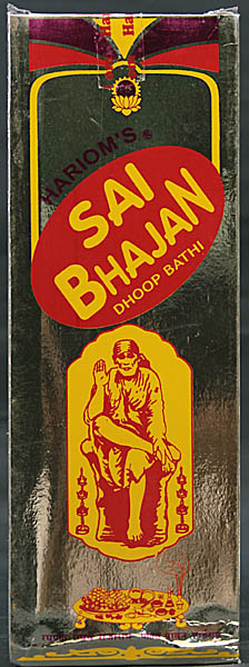 Hariom's Sai Bhajan Doop Bathi (Hariom's) (Incense)
