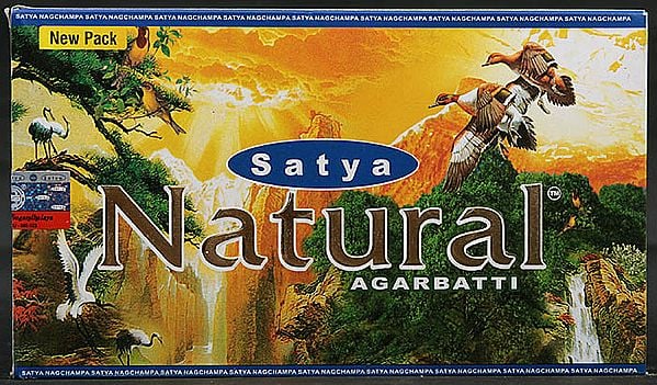 Satya Natural Agarbatti (Incense)