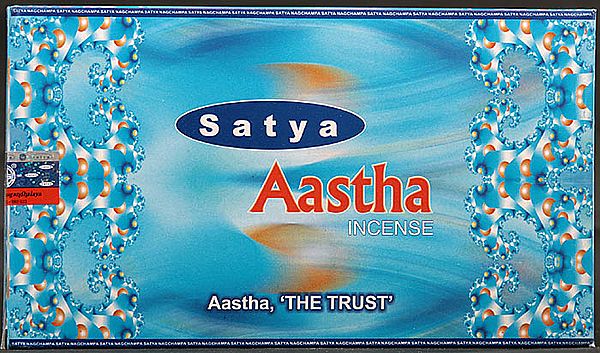 Satya Aastha Incense (Aastha, 'The Trust')