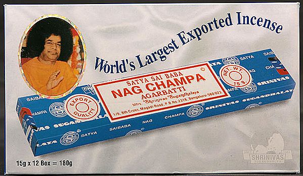 Nag Champa Agarbatti (Incense)