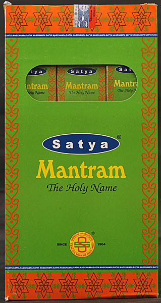 Satya Mantram The Holy Name (Incense)