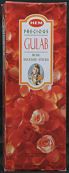 Hem Precious Gulab Rose Incense Sticks (Incense)