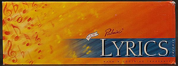 Padmini Lyrics Warm & Soothing Fragrance (Incense)