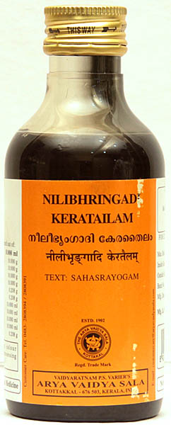 Nilibhringadi Keratailam (Text: Sahasrayogam)