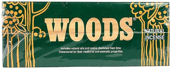 Woods Natural Incense (Price Per 6 Packets)