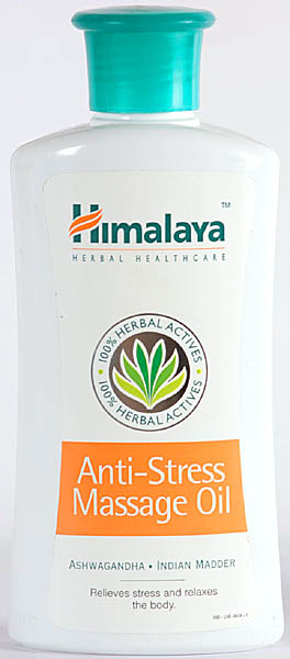 Anti-Stress Massage Oil