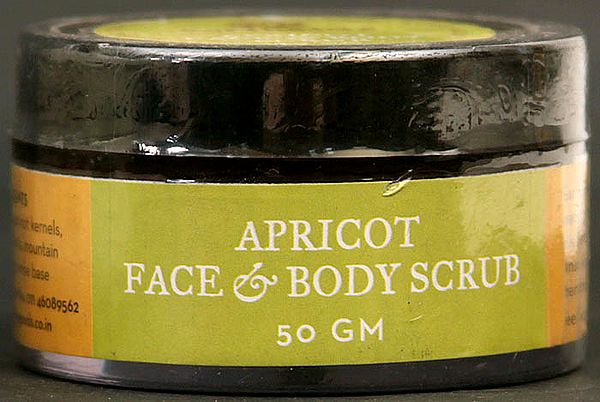 Apricot Face & Body Scrub