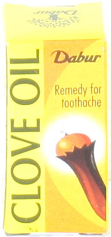 Clove Oil (Remedy for Toothache)