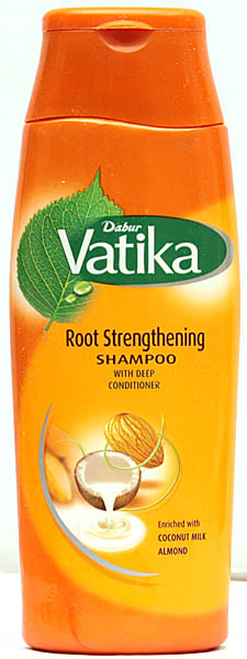 Dabur Vatika - Root Strengthening Shampoo (With Deep Conditioner)