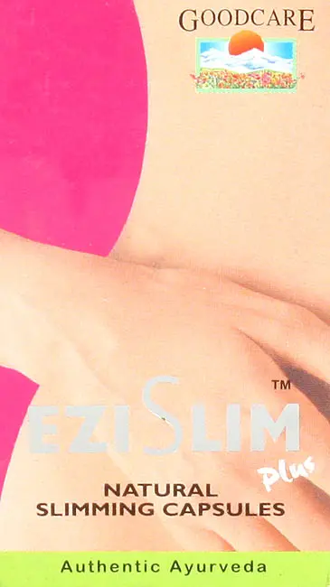 Ezi Slim Plus - Natural Slimming Capsules (Authentic Ayurveda) (60 Capsules)
