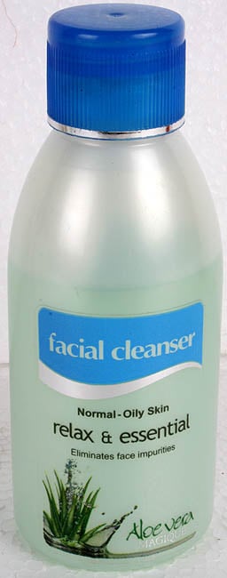 Facial Cleanser - Relax & Essential Eliminates Face Impurities (Normal - Oily Skin)