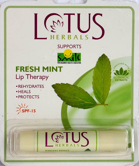 Fresh Mint - Lip Therapy SPF - 15