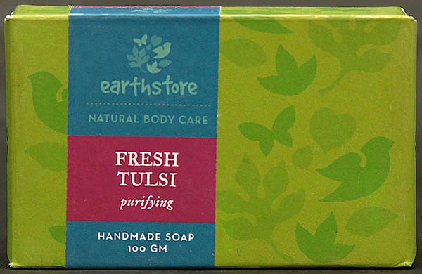Fresh Tulsi - Purifying Soap (Natural Body Care)