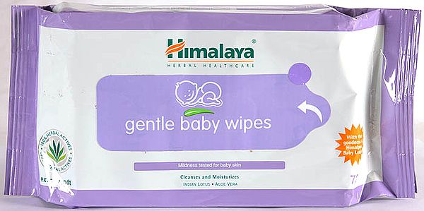 Gentle Baby Wipes (Net Contents 72 nos)