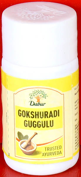 Gokshuradi Guggulu - Trusted Ayurveda (40 tablets)
