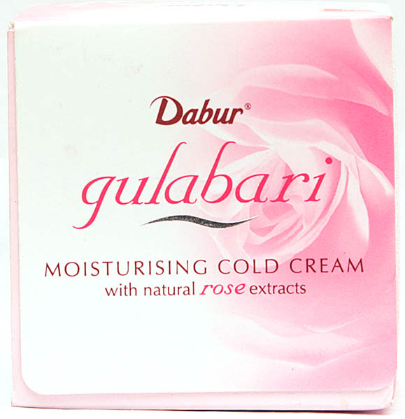 Gulabari - Moisturising Cold Cream (With Natural Rose Extracts)