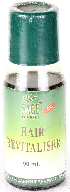 Hair Revitaliser (For Lustrous Black Hair, Dandruff, Premature Greying & Falling)