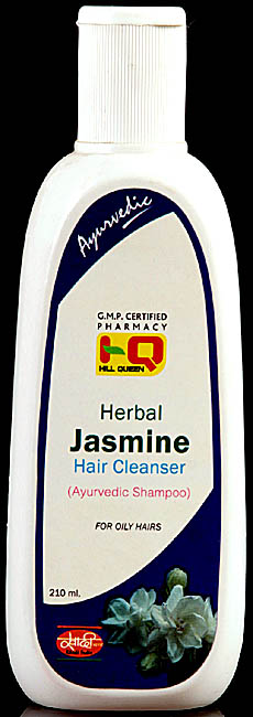 Herbal Jasmine Hair Cleanser (Ayurvedic Shampoo) for Only Hairs