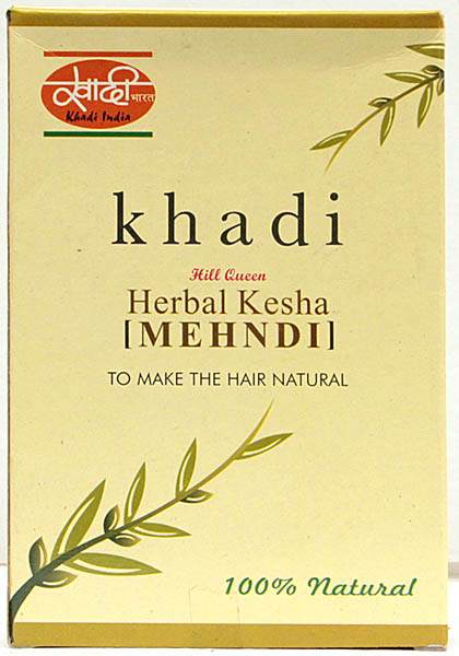 Herbal Kesha Mehndi - To Make the Hair Natural
