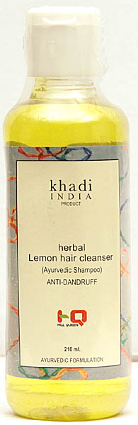 Herbal Lemon Hair Cleanser (Ayurvedic Shampoo)
