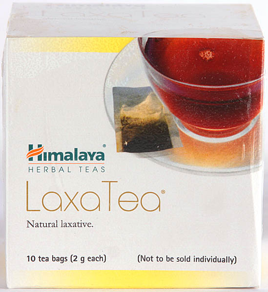 Himalaya Herbal Teas Laxa Tea (Natural Laxative) Exotic India Art