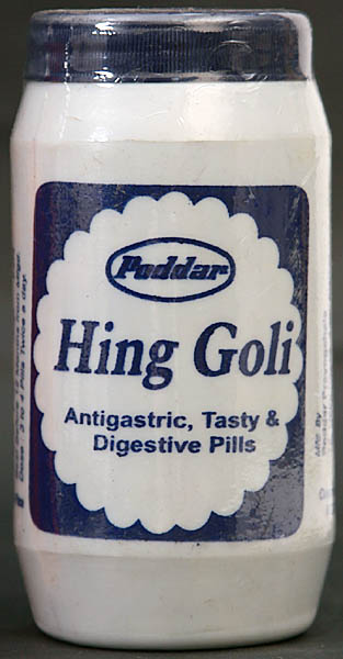 Hing Goli - Antigastric, Tasty & Digestive Pills