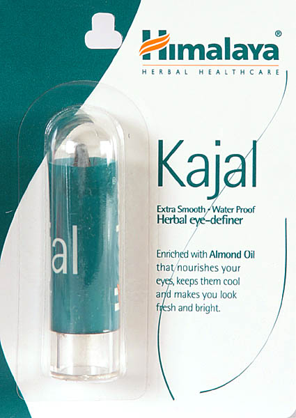 Kajal Extra Smooth - Water Proof Herbal Eye - Definer