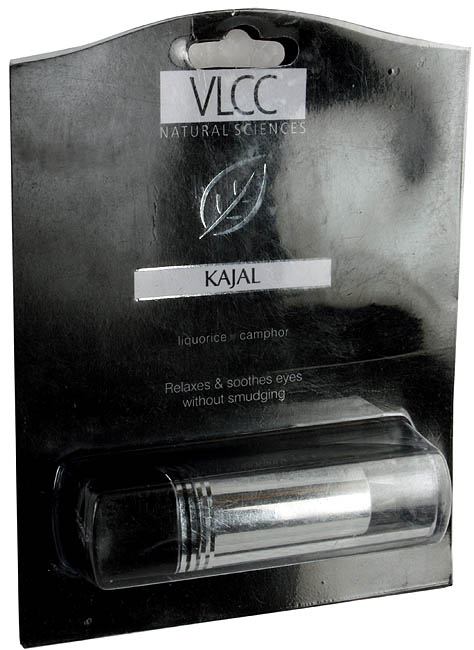 Kajal - Liquorice, Camphor (Relaxes & Soothes Eyes Without Smudging)